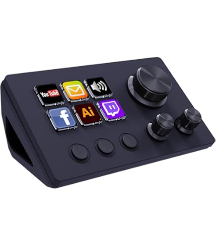 Amazon.com: Elgato Stream Deck Neo – 8 Customizable Keys, 2 Touch