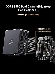 MINISFORUM UM890 Pro Mini PC AMD Ryzen 9