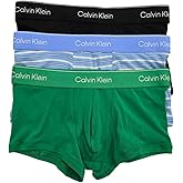 Calvin Klein Icon Cotton Stretch 3-Pack Low Rise Trunks