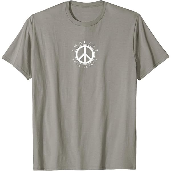 Amazon.com: John Lennon - Imagine T-Shirt : Clothing, Shoes