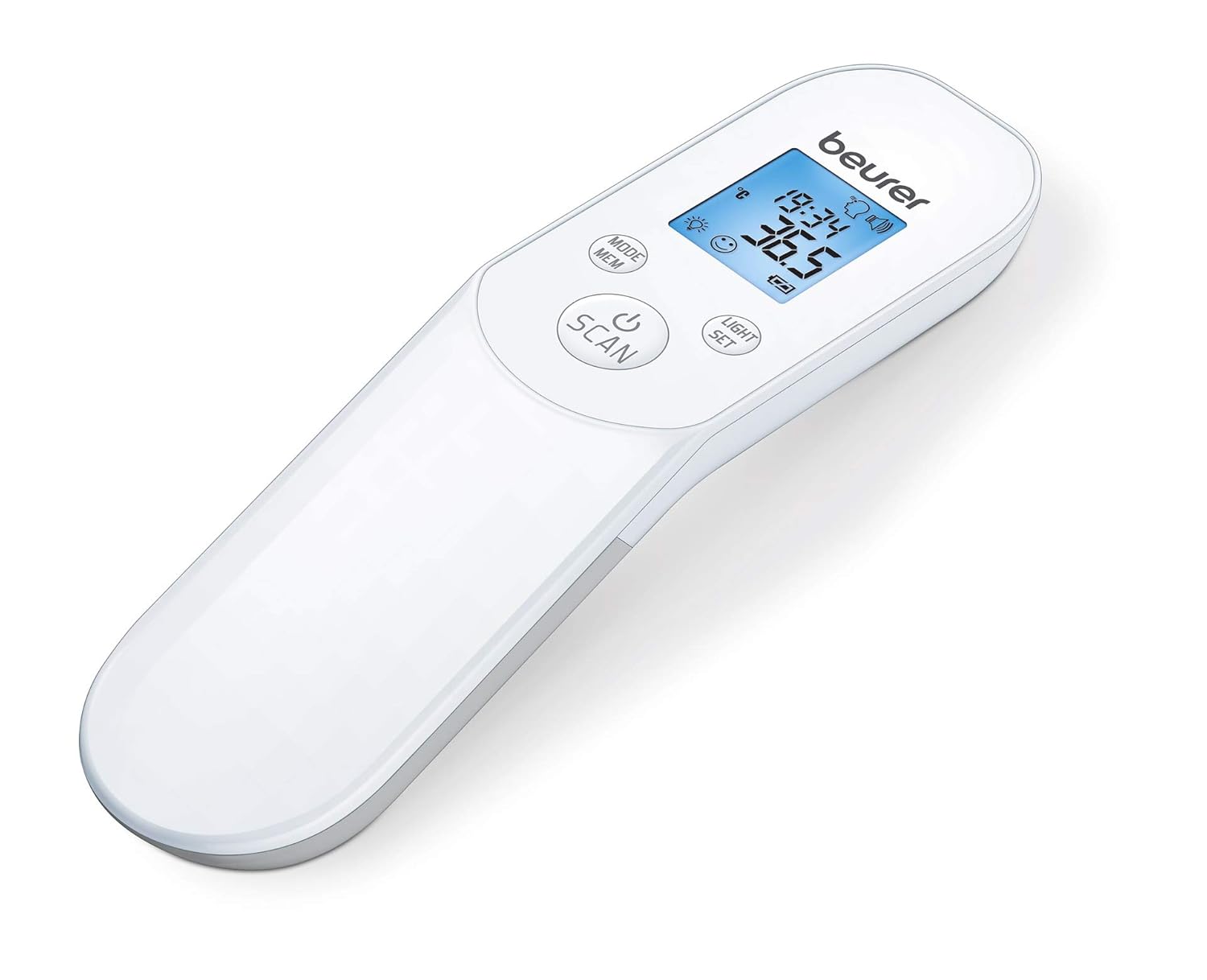 Beurer FT8579513 Ft85 Non Contact Clinical Thermometer (White) Amazon