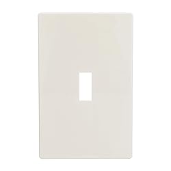 Eaton PJS1LA Polycarbonate 1-Gang Screwless Toggle
