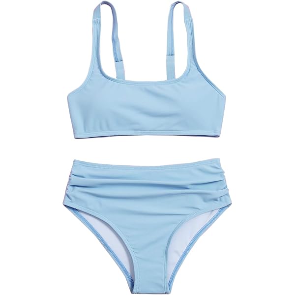 thumbnail image 2 of KEXUENIE Sexy Bikini Set 2 Piece Women's Swimsuits Halter 2 of 12