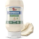 Mrs Taste Sugar Free Mayo, Zero Calories, Zero Sodium, Zero Sugar, High Fiber, Keto Friendly, Paleo Friendly, Condiments and Sauces (11 oz, Mayo)