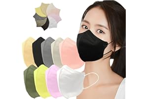 JOKUNA [10P, 20P] (Adult) HWALIM 4-Layers Premium Protective Certified Face Safety 2D Mask-Bird Beak type (Made in Korea)