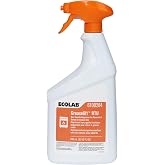 Ecolab Greaselift RTU Non-Caustic Degreaser - 32 FL OZ Spray Bottle