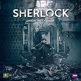 Sherlock Official 2018 Calendar - Square Wall Format Calendar (Calendar 2018) by 