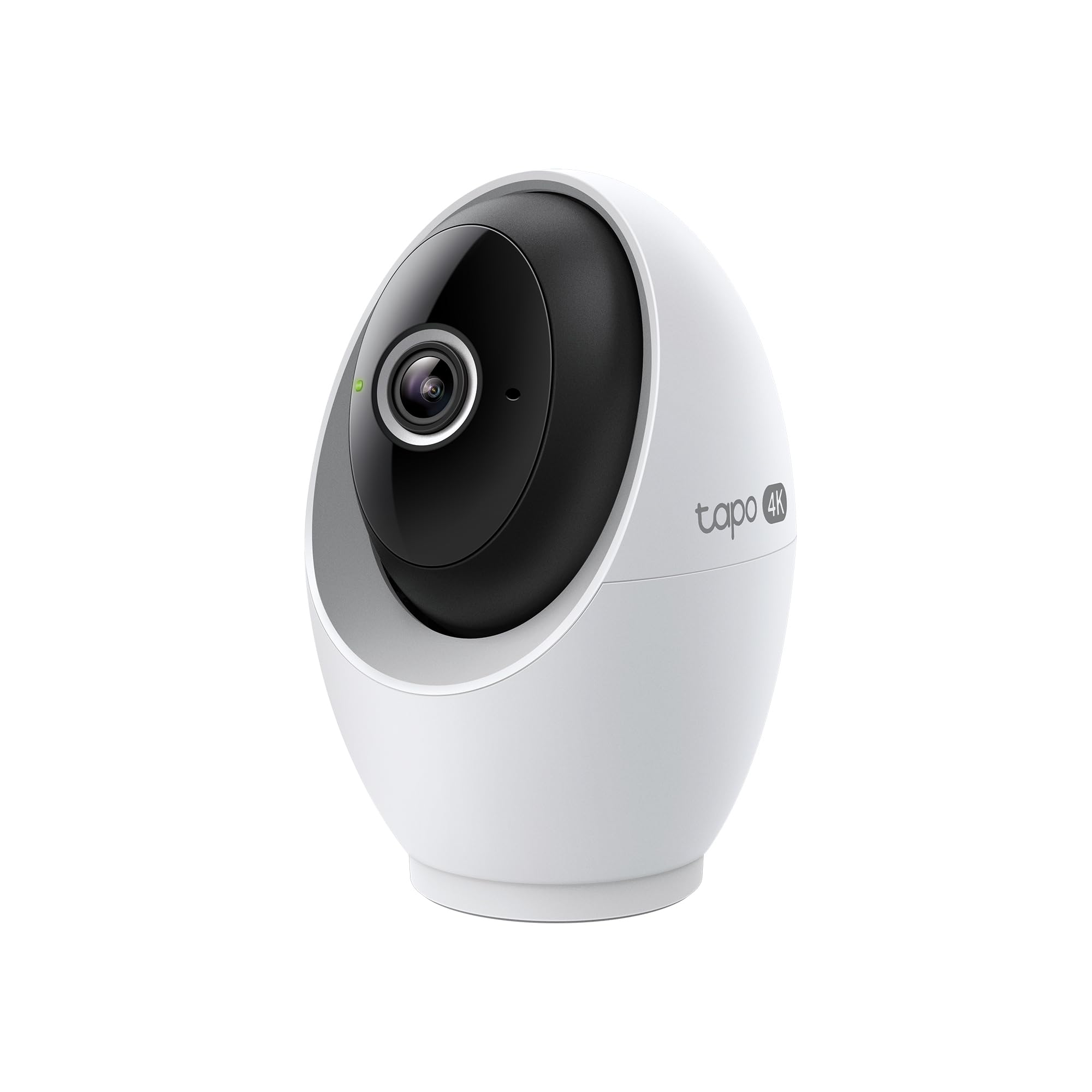 Photo 1 of Tapo 4K Indoor Pan/Tilt Wired Security Camera - Works as a Baby Monitor, Person/Pet Detection, Facial Recognition, 360° AI Motion Tracking, Subscription-Free Local Storage or Optional Cloud, C260
