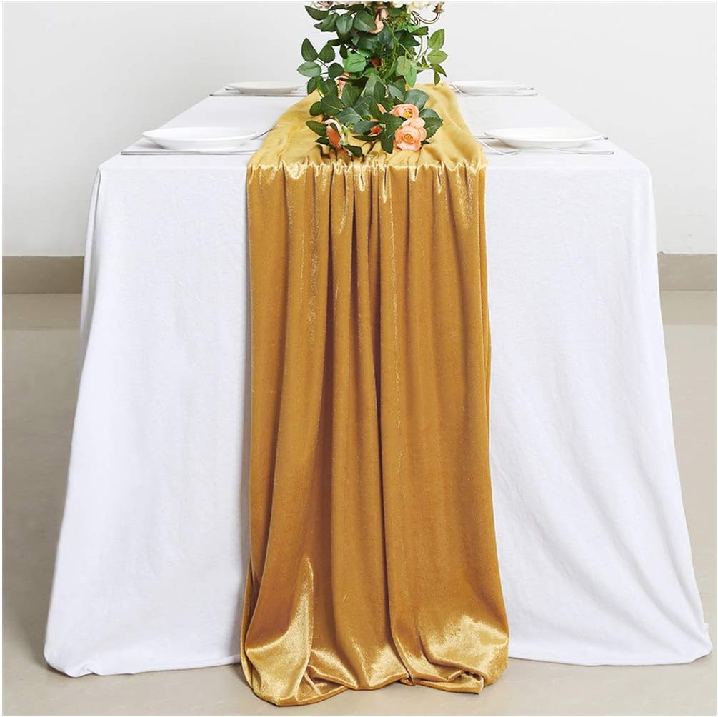 Best gold table runner for wedding