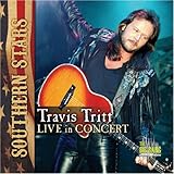Travis Tritt Album: «Live in Concert-Travis Tritt» (Front side)