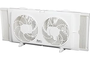 DO IT BEST GLOBAL SOURCING Best Comfort 7 In. Twin Window Fan