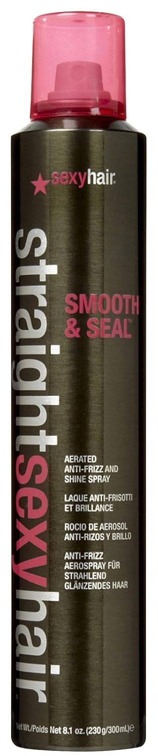 Free Shipping Sexy Hair Straight Sexy Hair Smooth Seal Spray 8 1