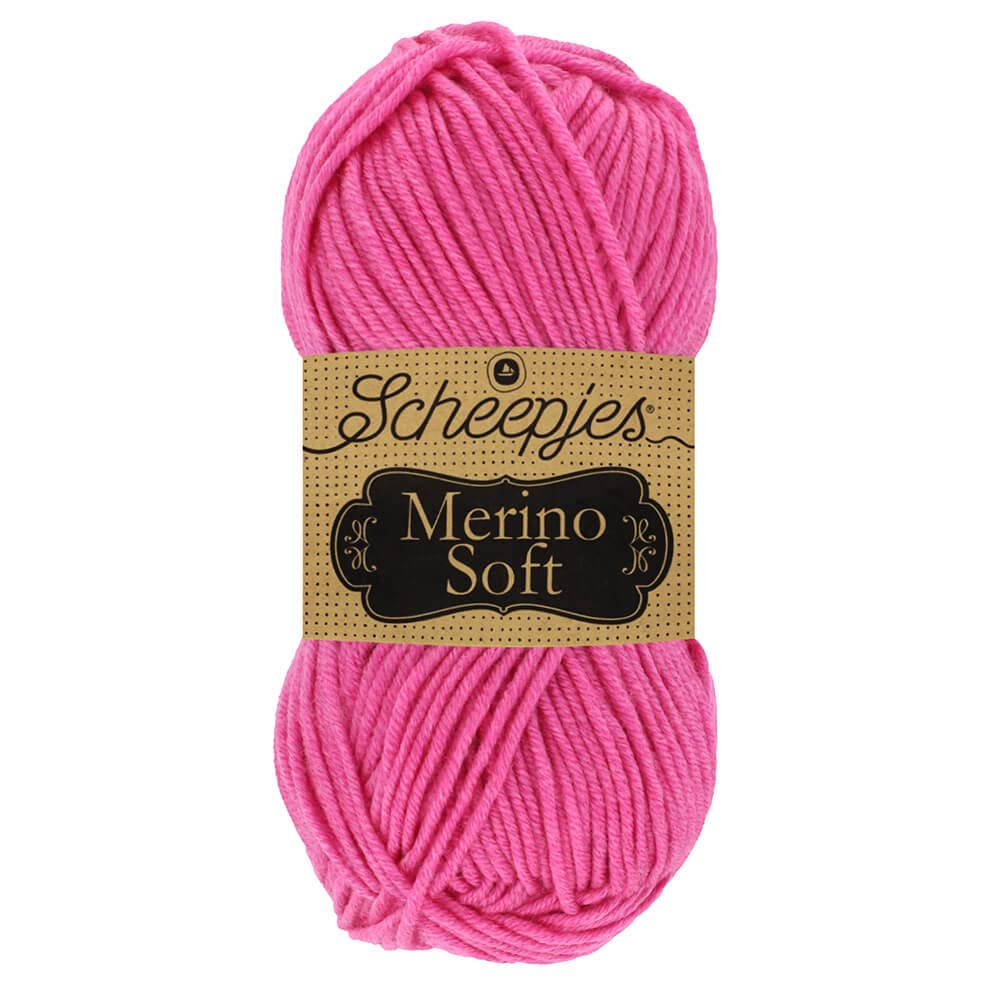 Scheepjes - Scheepjes Merino Soft 635 Matisse Yarn - 10x50g — image 1