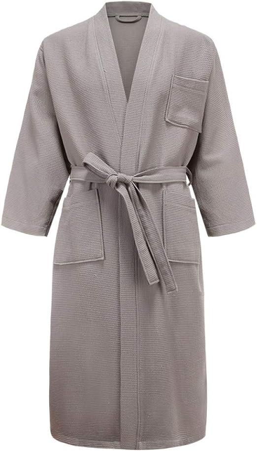HAIBI Women Robes Cotton Thick Terry Bathrobe Water