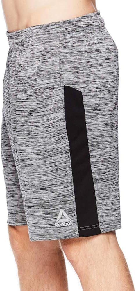 Reebok Men's Drawstring Shorts - Athletic Running & Workout Short w/Pockets : Clothing