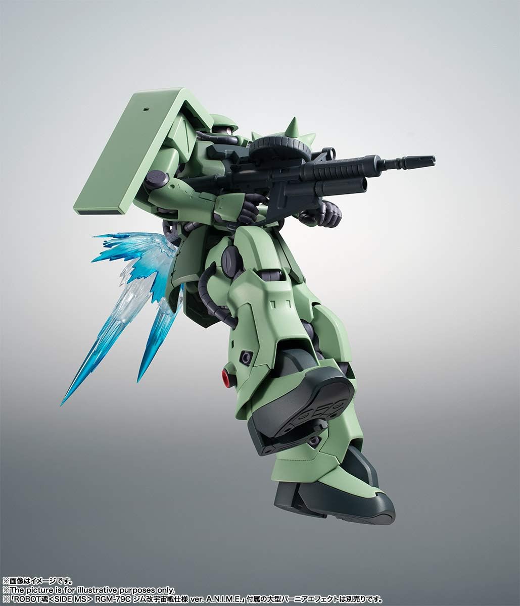 A N I M E Ms 06f 2 Zaku F 2 Type Ver Mobile Suit Gundam 00 Stardust Memory Bandai Spirits The Robot Spirits Figures Model Building Kits Ourvagabondstories Com