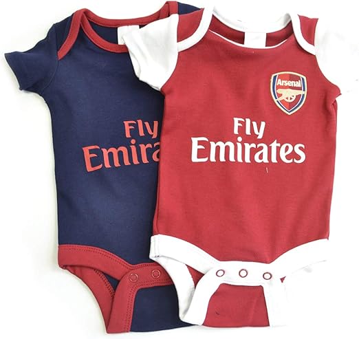 arsenal baby clothing