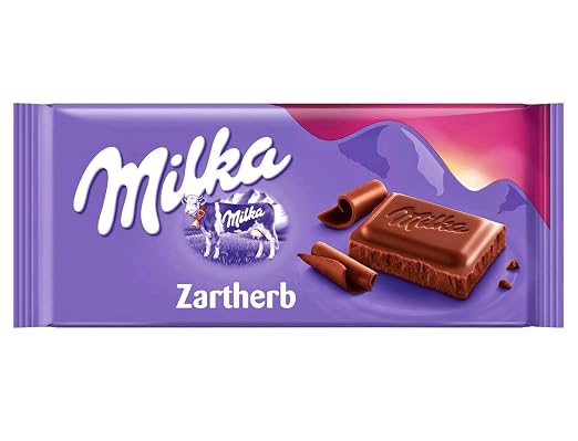 Milka Alpenmilch Zartschmelzende Schokoladentafel Aus 100
