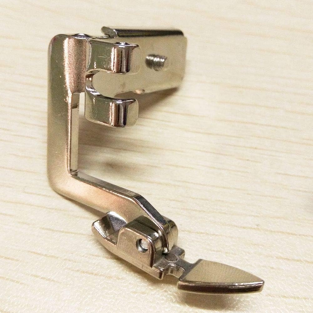 YICBOR Adjustable Zipper Foot, High Shank 55632 for Pfaff