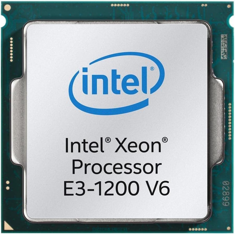 Intel Xeon E3-1275 V6 3.80GHz LGA1151 8MB Cache Tray CPU