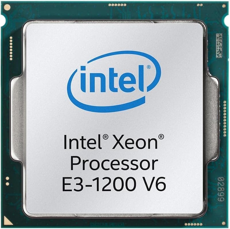 Intel Xeon E3-1275 V6 3.80GHz LGA1151 8MB Cache Tray CPU