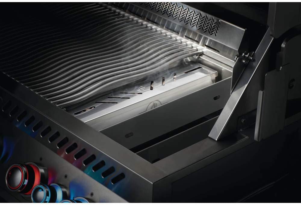 Napoleon 67013 Stainless Steel Smoker Box Grill Accessory: Garden & Outdoor