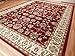 New Traditional Area Rug Scatter 2x3 Red Foyer Rugs 2x4 Persian All-Over Style Bathroom Burgundy Carpet Washable Rugs, 2x3 Door Mat