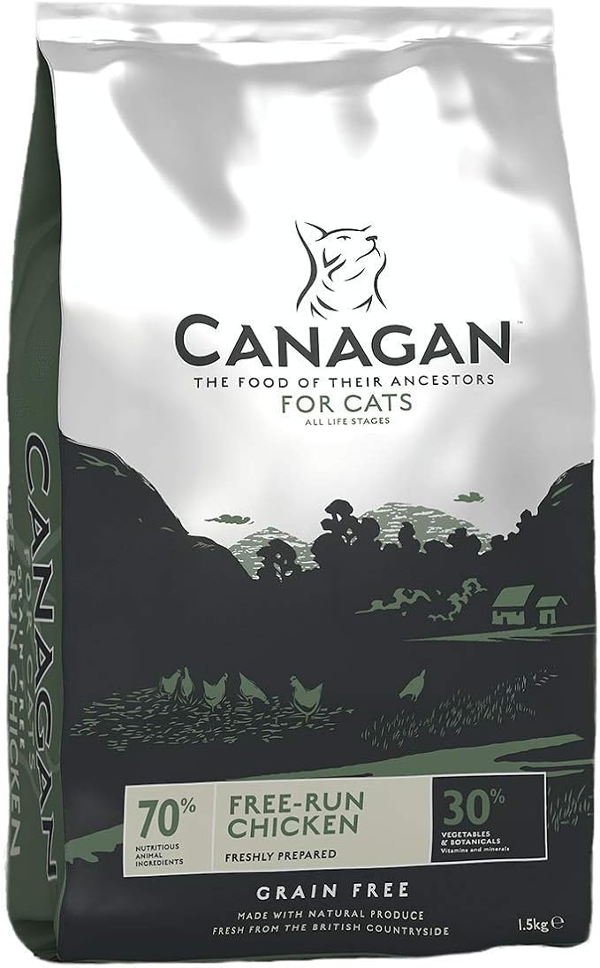 canagan cat food pets at home
