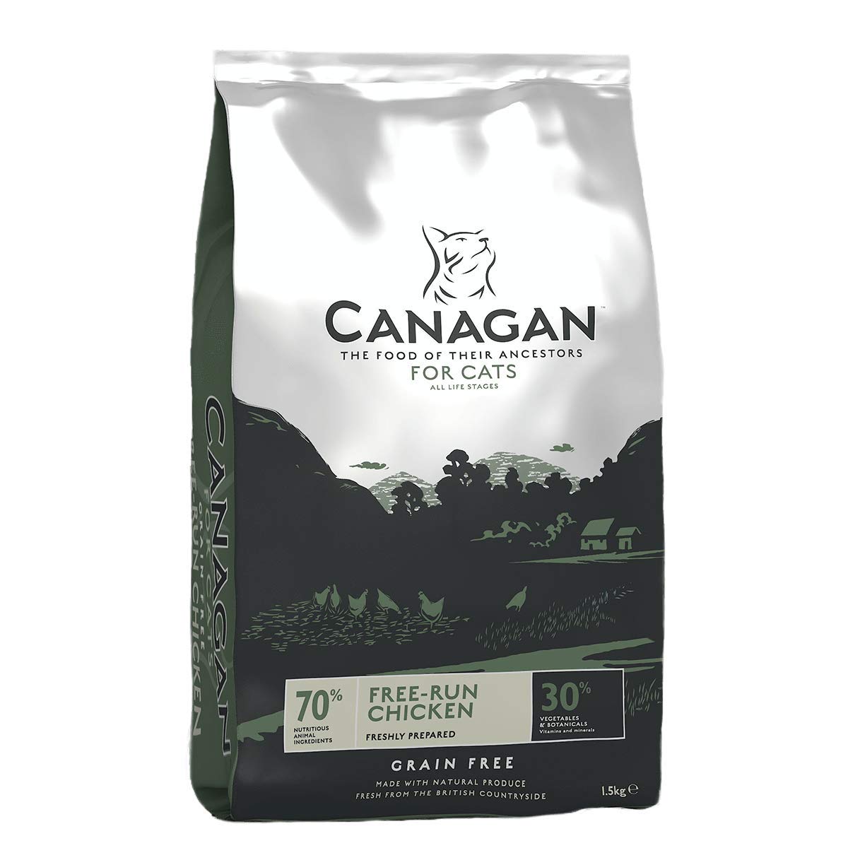 Canagan Complete Grain Free, Free Run Chicken Cat food (4kg) Buy