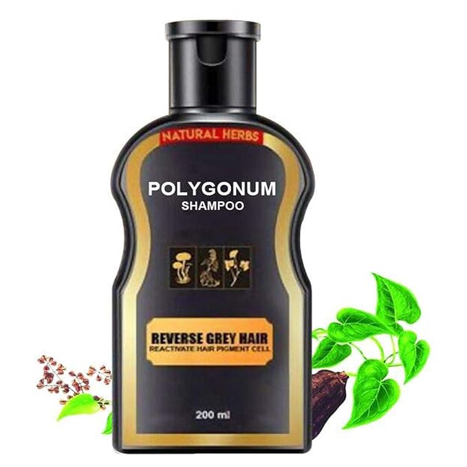 Amazon.com: Reverse Crey Hair Color Shampoo, Hair Darkening and Natural