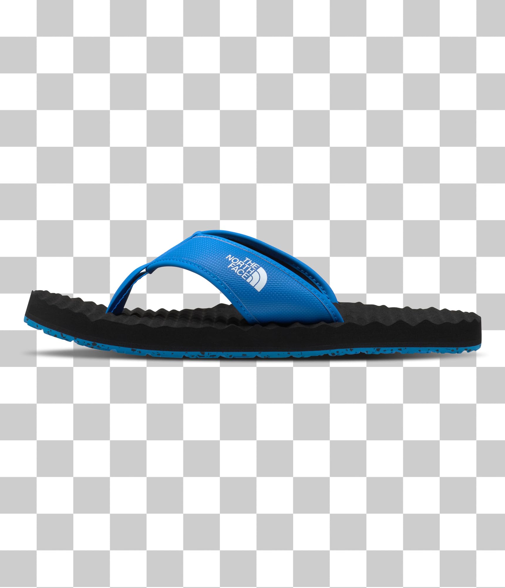 The North Face Base Camp Flip Flops Blue Black Lime Green Mens Sandals The North Face Base Camp Zehensandale II - Sandals Men main image 4