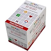 Math for Love Multiplication by Heart Visual Flash Cards for Multiplication fact Mastery in Five Minutes a Day