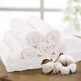 Yoofoss Muslin Cloths Baby 10 Pack 30x50cm 100% Cotton Soft Absorbent view 5