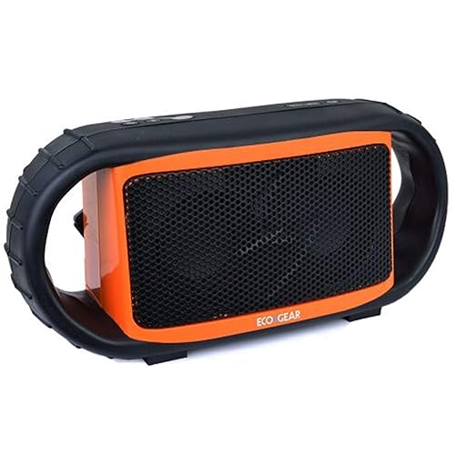 ECOXGEAR ECOXBT Rugged and Waterproof Wireless Bluetooth Speaker