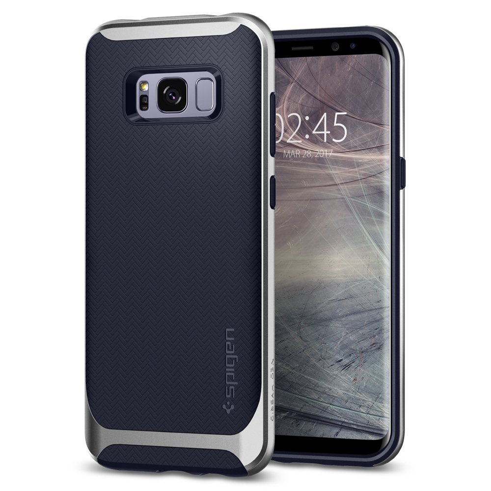 Samsung Galaxy S8 Plus Case, Spigen® [Neo Hybrid] Galaxy S8 Plus Case with Flexible Inner
