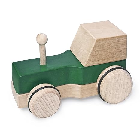 Fagus 90007 Mobile Traktor Puzzle