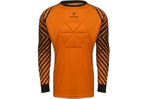 MOTINY Soccer Goalie Jersey - Pro Series - Chest & Elbow Padded - Quick-Dry Fabric - Ergonomic Fit - Enhanced Durability