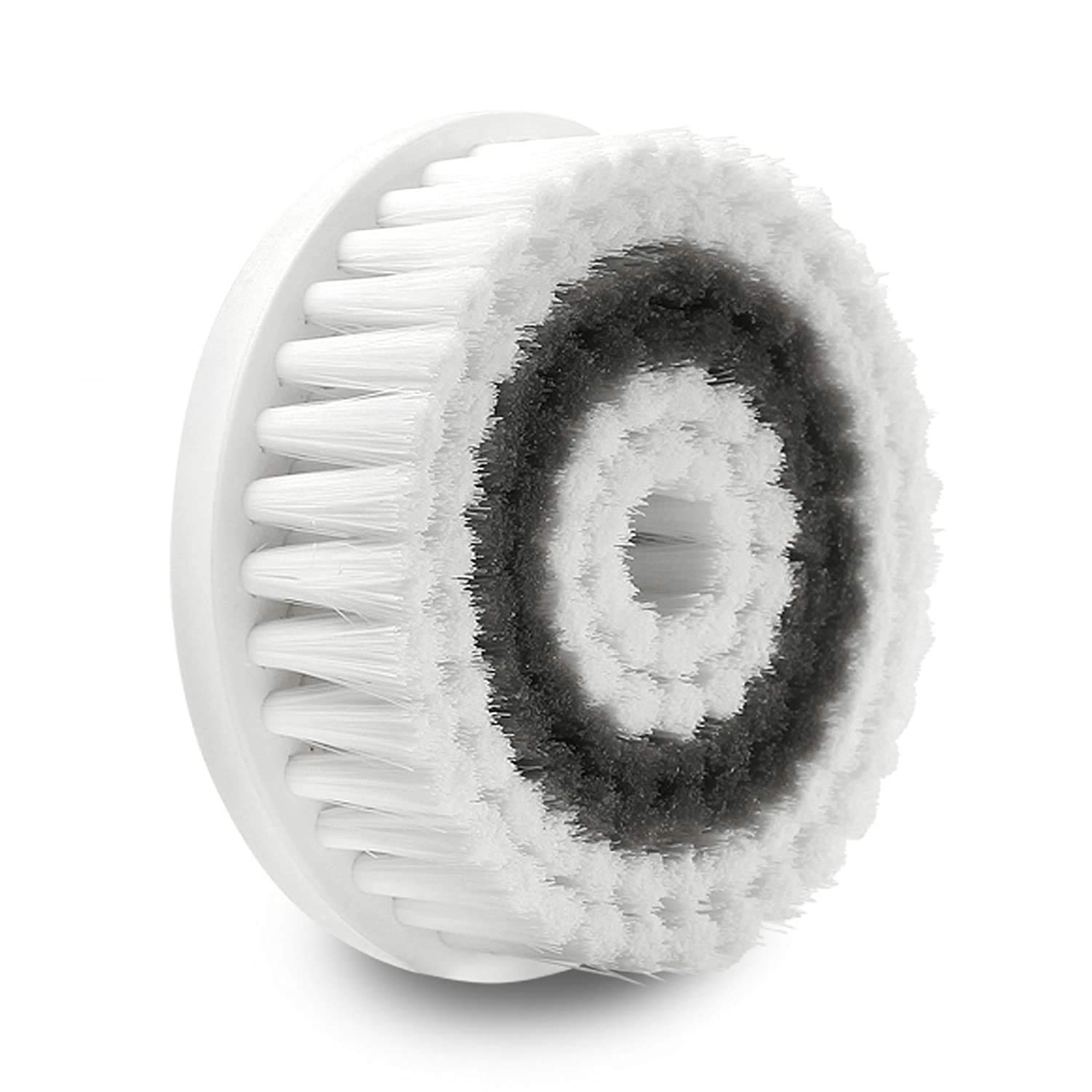 Facial Cleansing Brush Head Replacement, Facial Cleansing Brush Head, Exfoliator Facial Brush Head, For Clogged and Enlarged Pores(black): Beauty