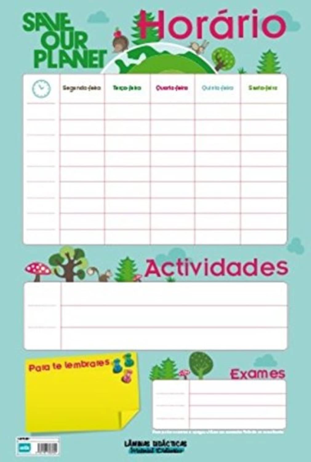 Grupo Erik editores-Lamina Pedagogy Portugues Hours