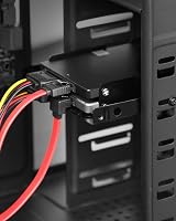 Inateck SSD Mounting Bracket 2.5 to 3.5 SATA Cable Power Splitter ST1002S view 5