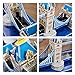 CubicFun 3D London Puzzles Small Britain Architecture Buildings Paper Craft Model Kits Toys for Adults and Teens, Tower Bridge, 52 Pieces