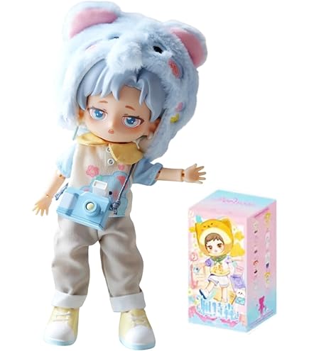 CALEMBOU BJD Blind Box, Kawaii 1/12 Peetsoon Garden Party