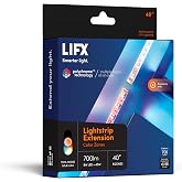 LIFX Lightstrip 40" Extension Only (no Controller or Supply Included), Wi-Fi Smart LED Light Strip, Full Color with Polychrome Technology&trade;.