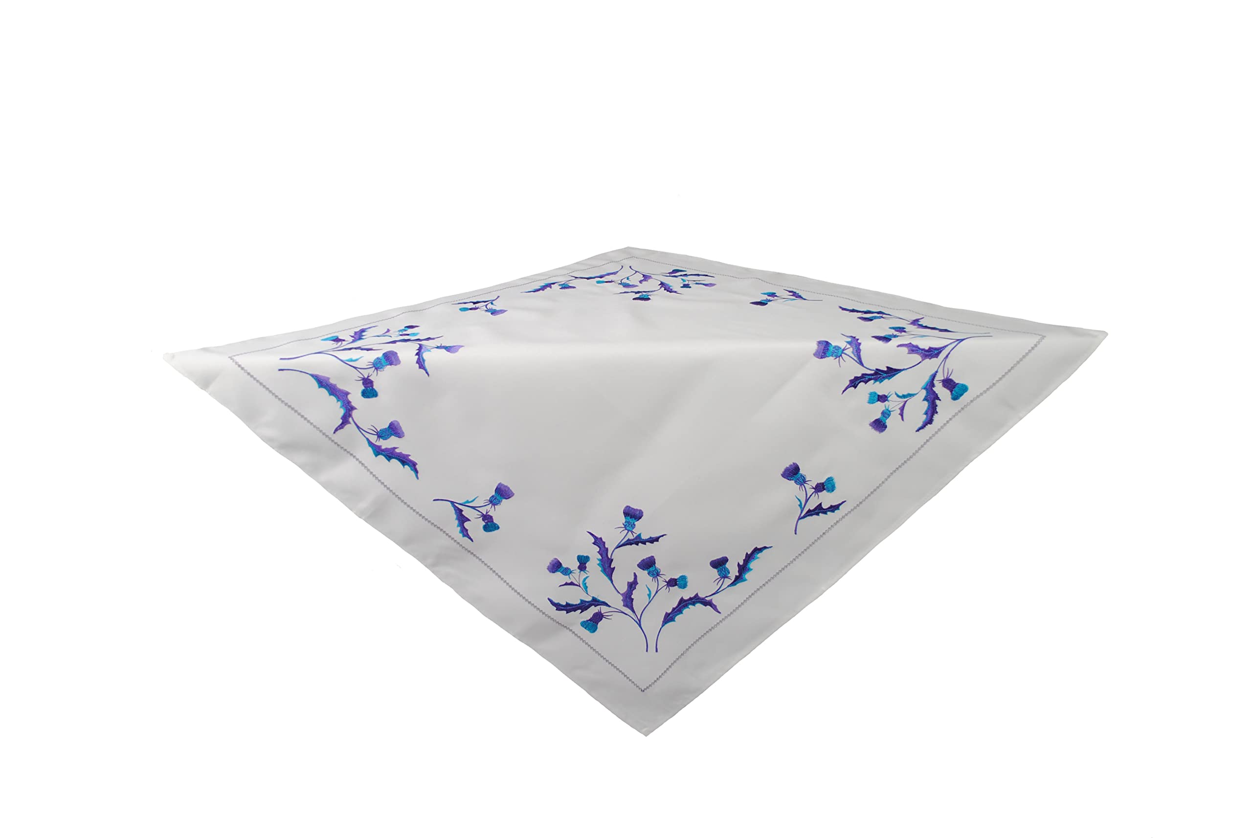 Justina Claire Table Cloth in Bute Design.