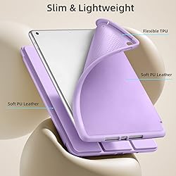 Akkerds Case Compatible with iPad 10.2 Inch