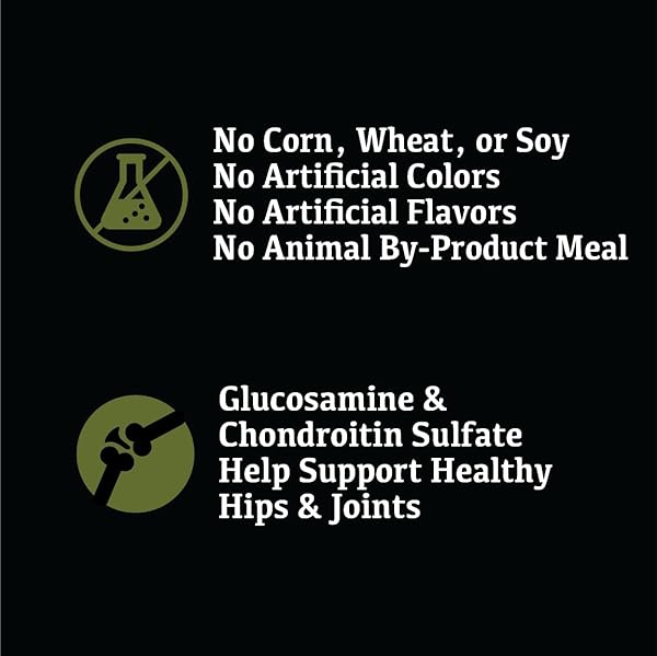 SPORTSMAN’S PRIDE FIELD MASTER ACTIVE HIP & JOINT DUCK, SWEET POTATO & BERRY RECIPE GRAIN-FREE JERKY BITES DOG TREATS, 5 OZ.