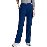 Skechers by BARCO Vitality Aura Classic Fit Straight Leg Scrub Pant for Women – Mid-Rise, 5-Pocket Bottom with 4-way Stretch