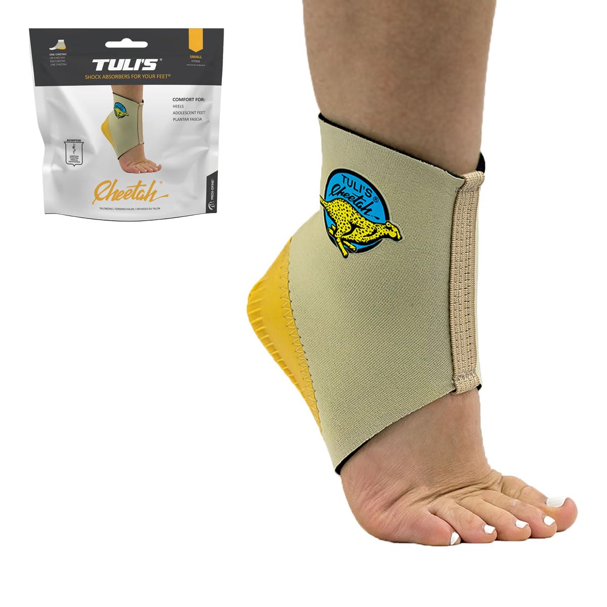 Tuli's Cheetah Heel Protector Medium (36 - 45Kg)