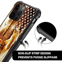 TnXee Compatible with iPhone 14 Pro Case,Pacifist