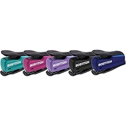 PaperPro 1800 Nano Mini Stapler - 5 Pack - Assorted